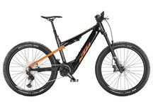 Rower Elektryczny KTM Macina Lycan 771 L/48 Flaming Black