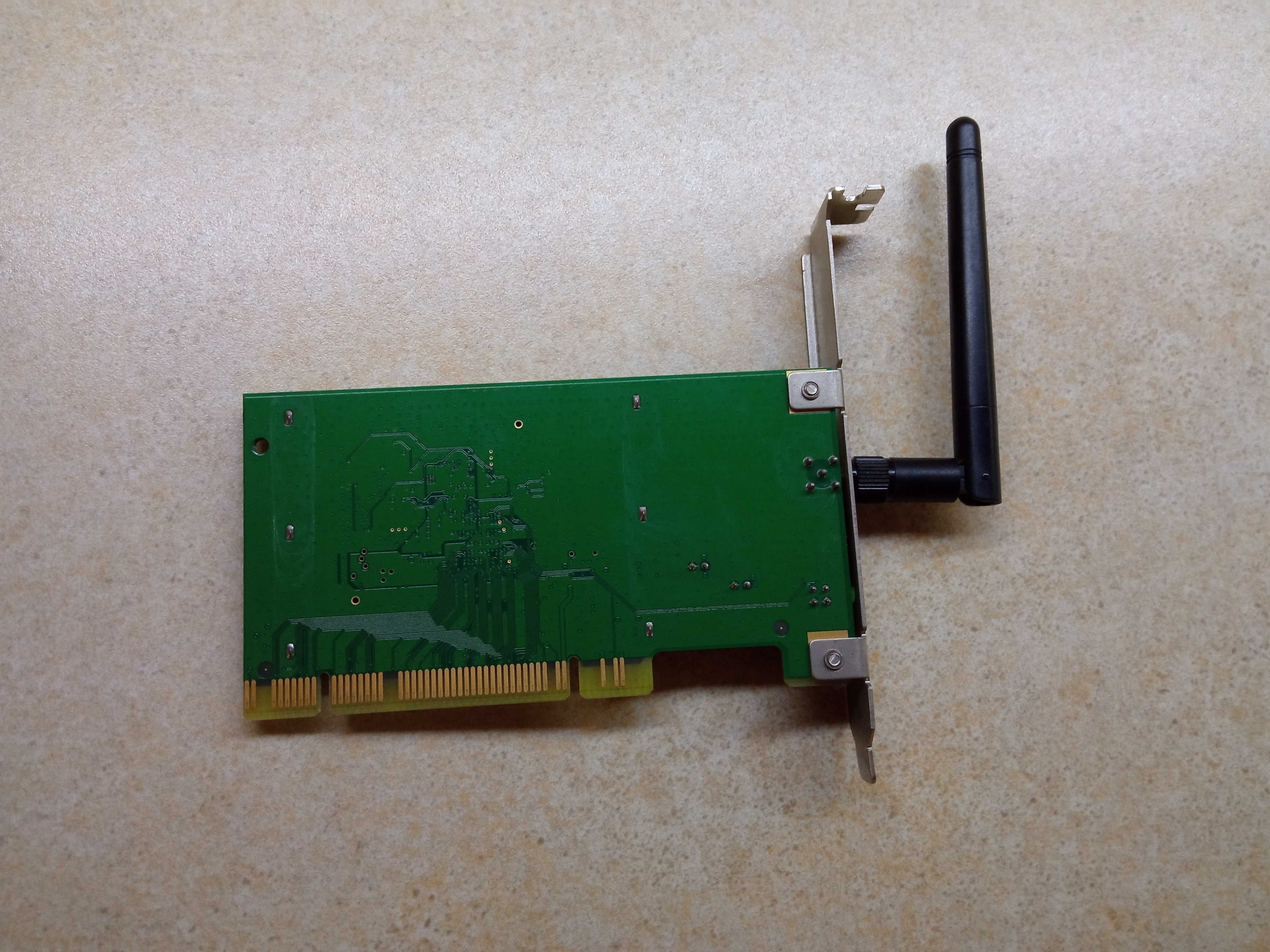 Wi-Fi адаптер мережева карта для ПК PCI D-Link DWL-G520