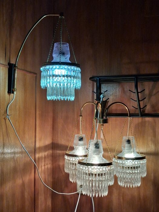 Люстра Хрустальная