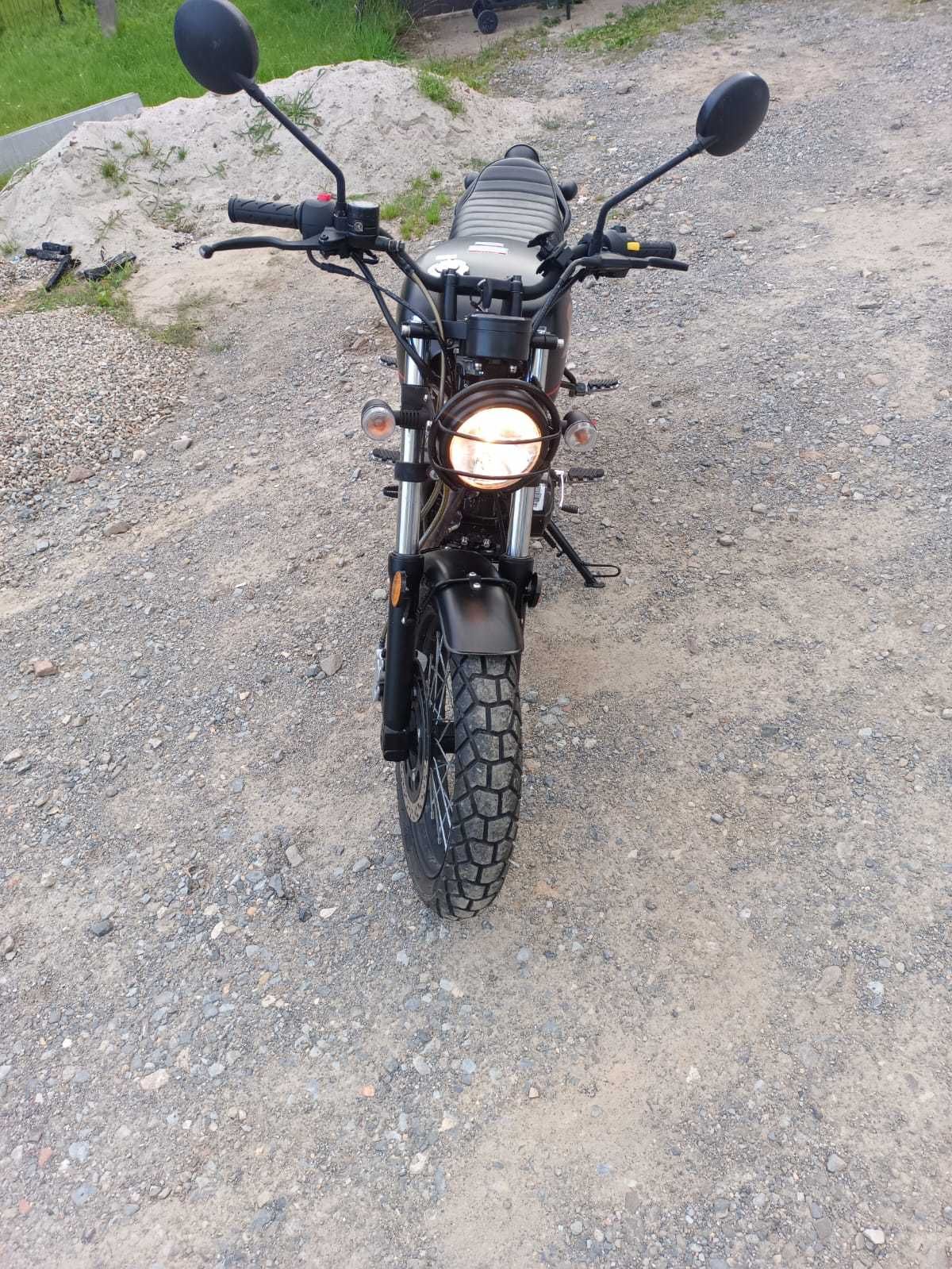 Witam mam do sprzedania motor Orcal 125