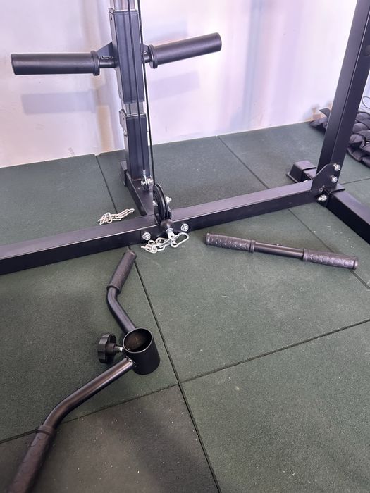 Rack fitness tech