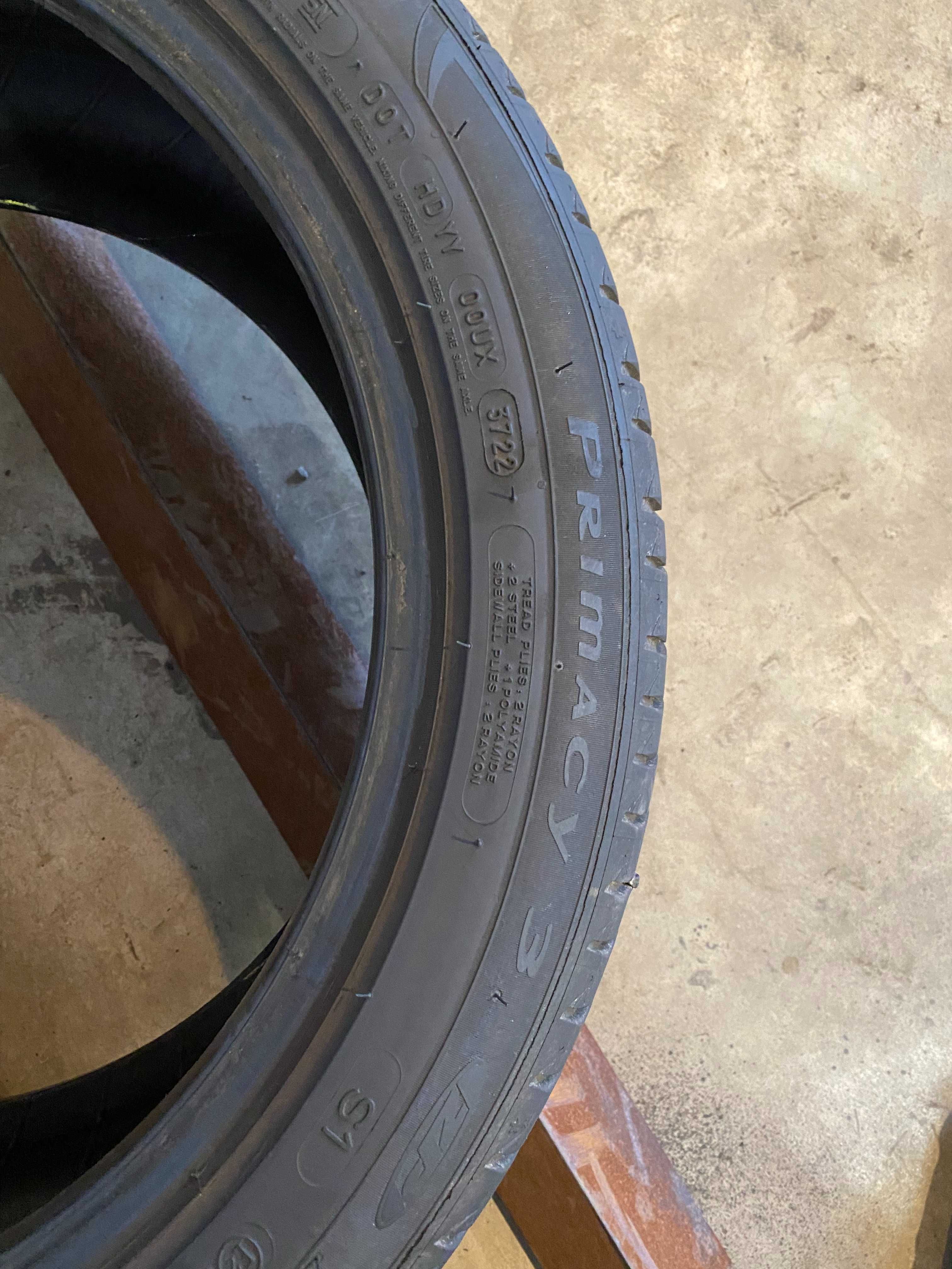 275/40r19 Michelin Prymancy 3  S1 RFT