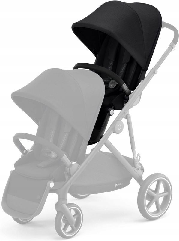 Cybex Gazelle S siedzisko do wózka Tpe Deep Blac