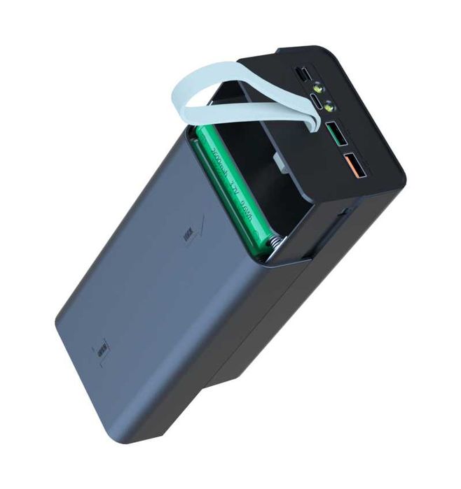 CQ 3.0 Повербанк 72000мАч Реальная ёмкость 21*18650 samsung