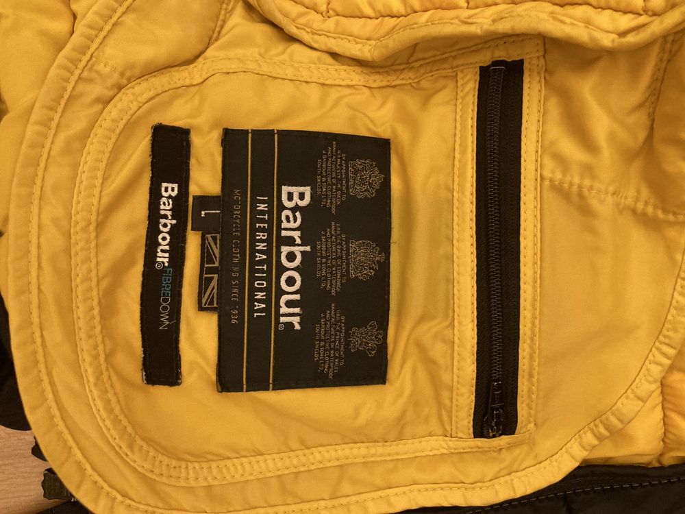 Blusão Barbour International Original