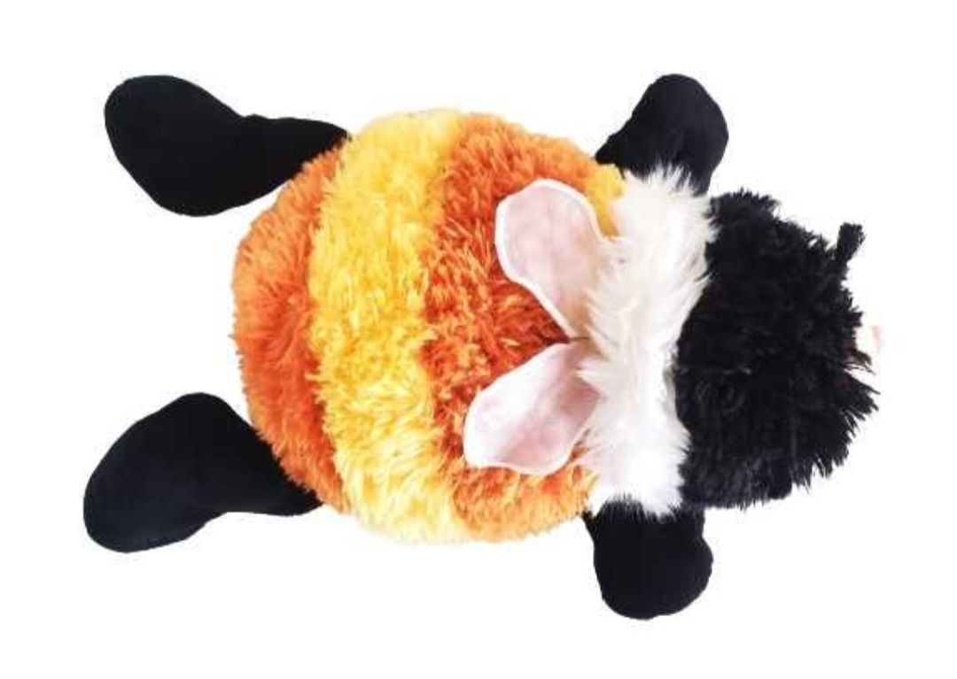 Maskotka, zabawka pluszowa, poduszka Pszczółka leżąca Nici 25 cm