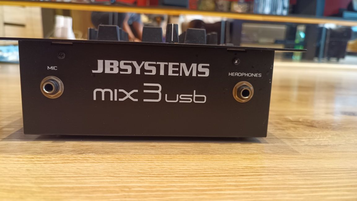 Mikser audio JB Systems MIX3-USB