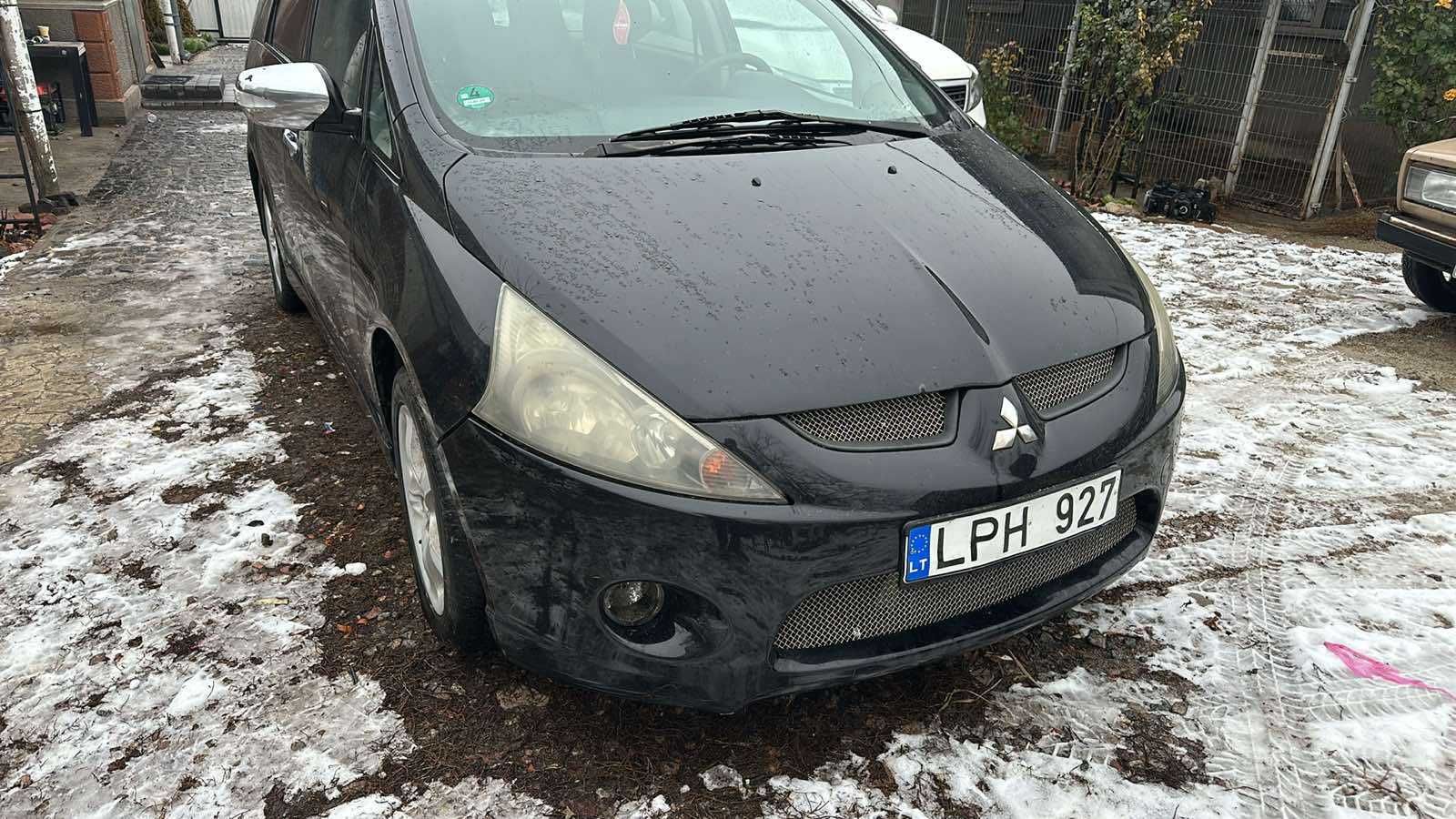 Разборка автозапчасти Mitsubishi Grandis Дизель Грандис 2003-2011