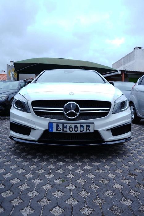 Mercedes-Benz A 45 AMG 4-Matic