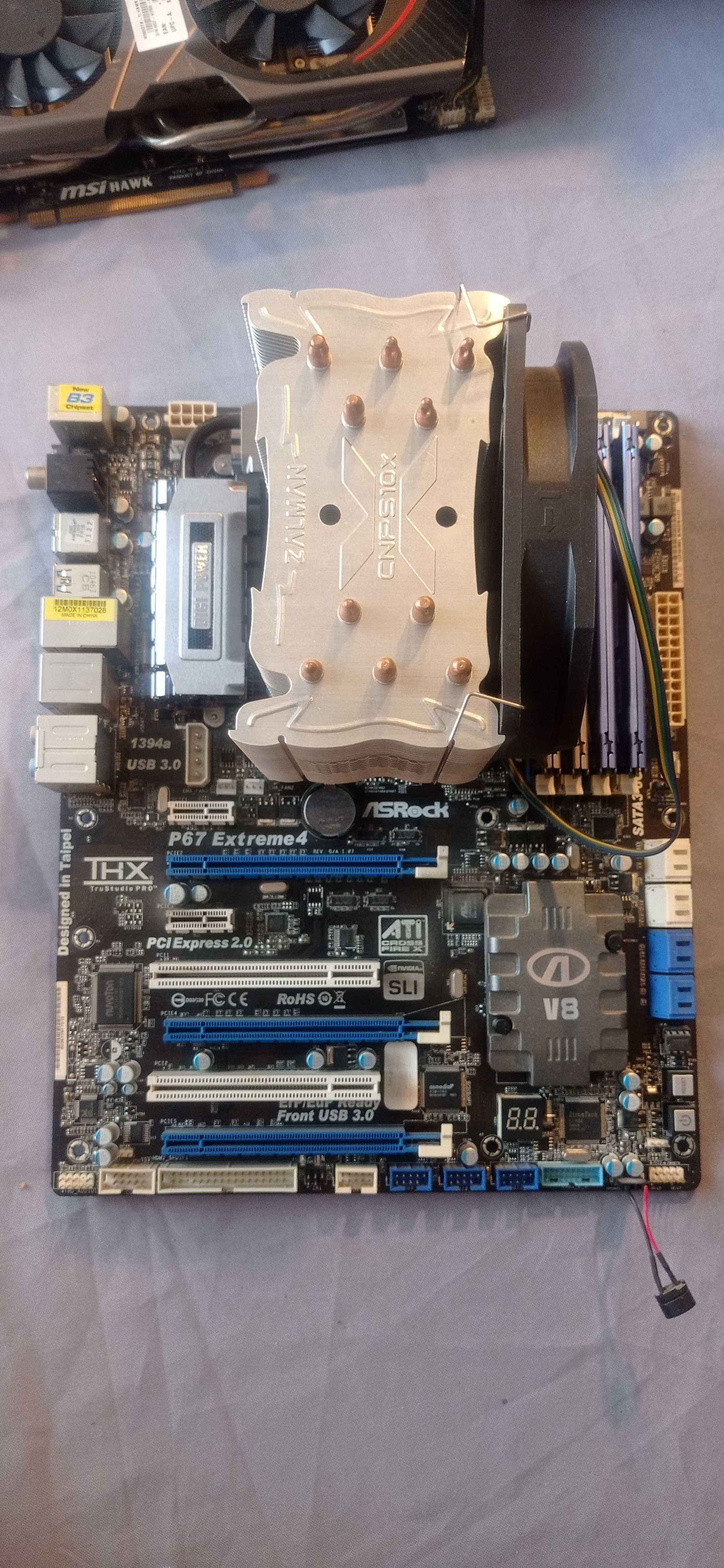 AsRock 970 Extreme 3, MSI GeForce GTX 560 Ti, GeIL ,Kingston DDR3 ,AMD