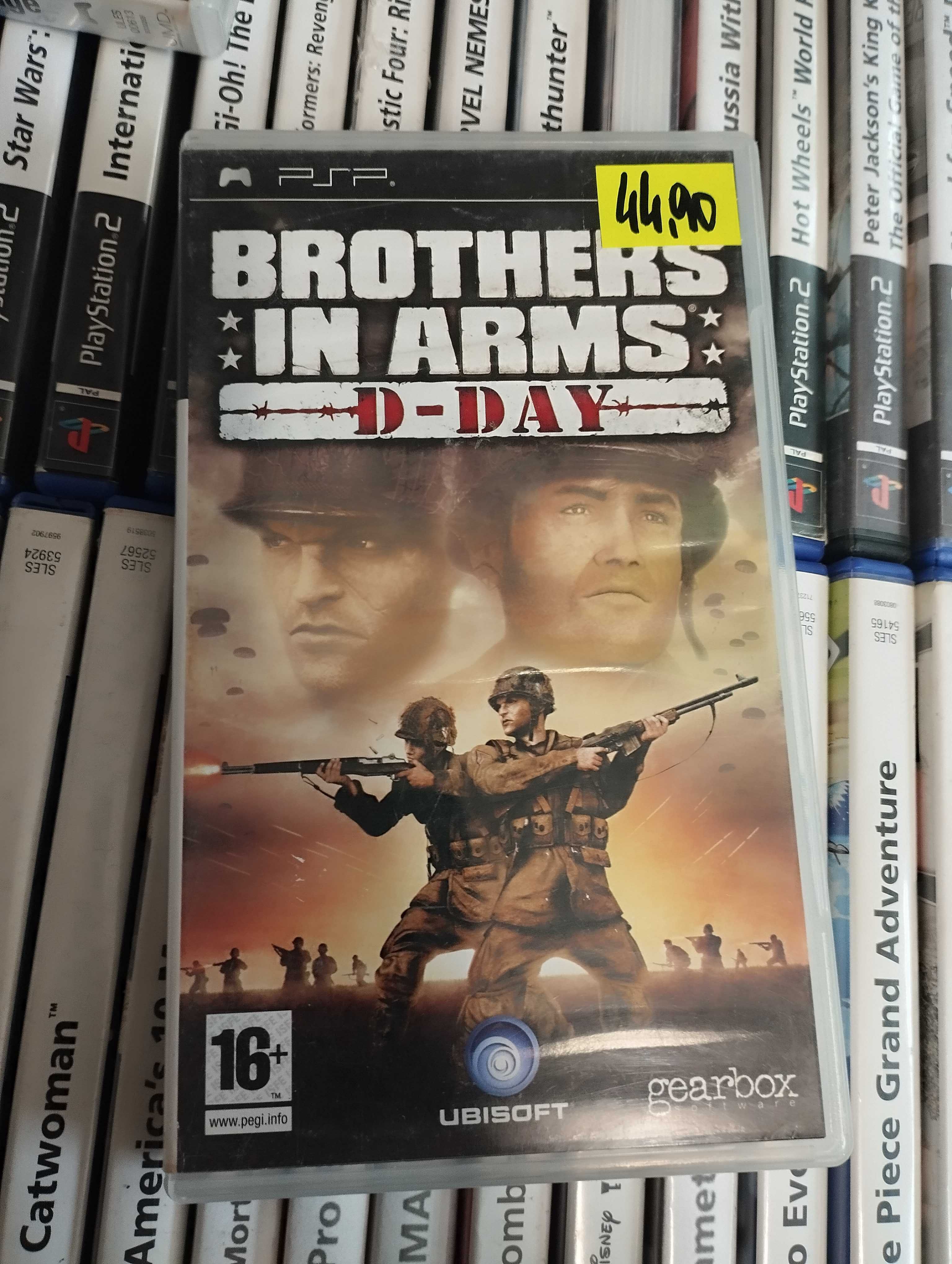 Brothers in Arms: D-Day [PSP]