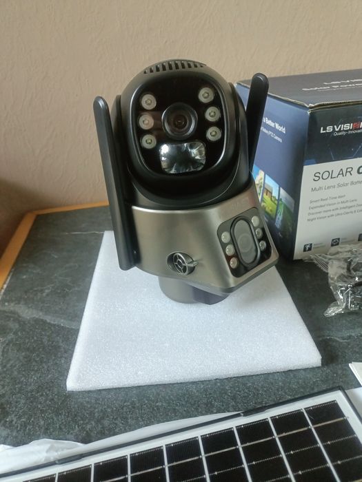 LS VISION LS-CS3 4k 8mp wifi