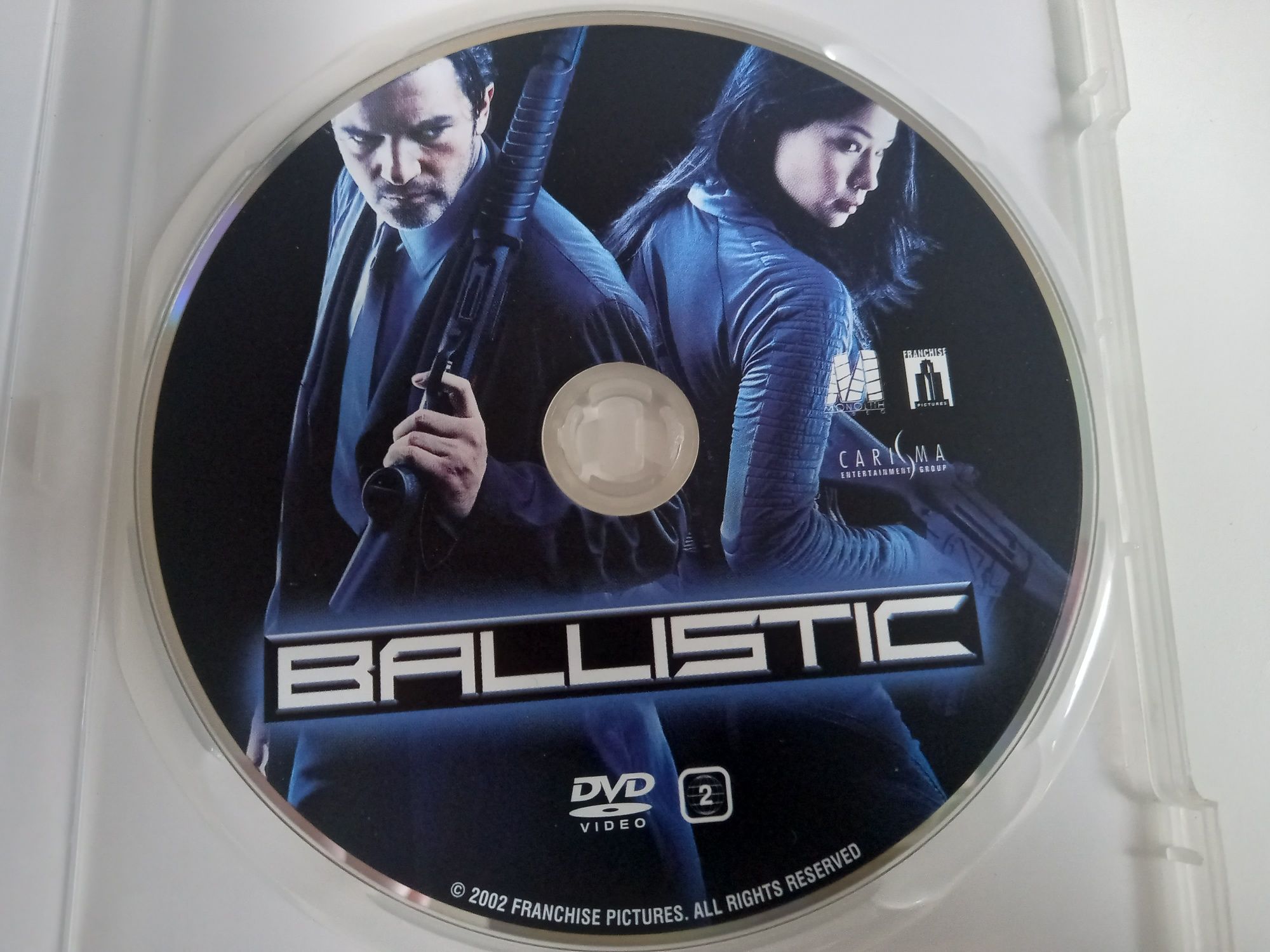 Film Ballistic DVD Video