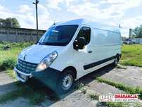 Renault MASTER L3H2 DŁUGI LONG! CLIMATRONIC, NAWIGACJA, PO DUŻYM SERWISIE! GOTOWY DO PRACY! BARDZO ZADBANY  Master L3H2 po dużym serwisie! gotowy do pracy! NAVI, KLIMA