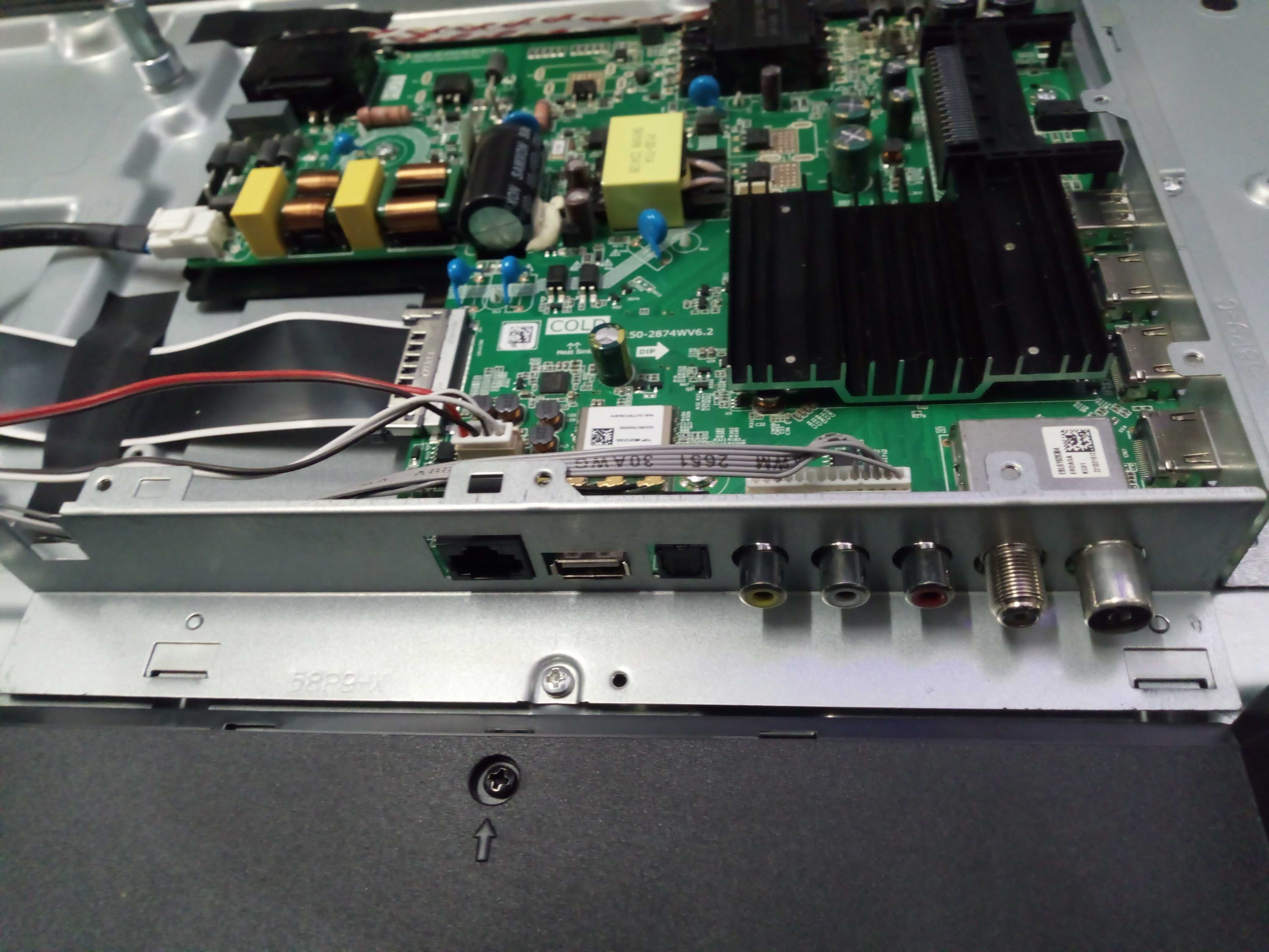 płyta elektronika sencor sle65us801tcsb