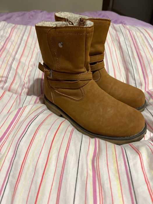 Buty zimowe dla dziewczynki