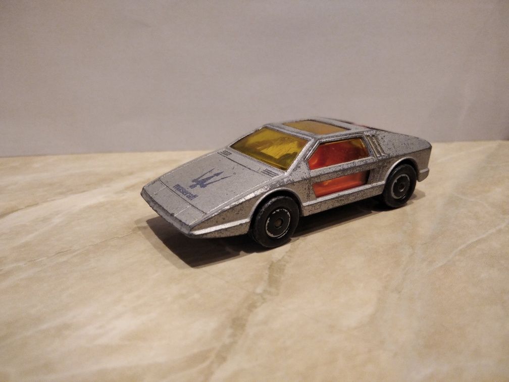 Siku Maserati Boomerang lata 80-90