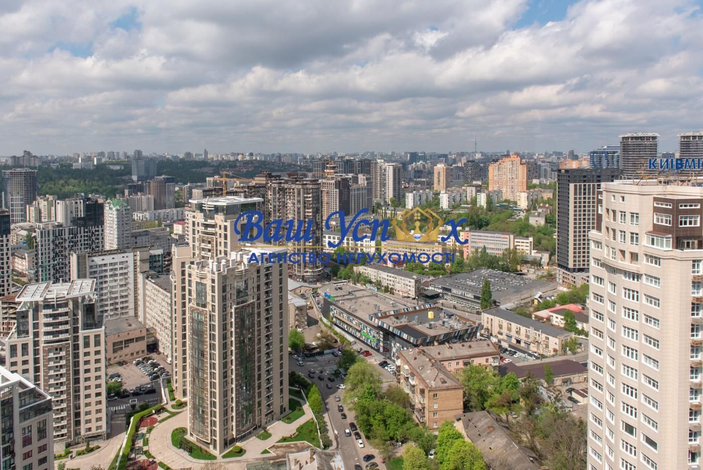 Продажа  пентхауса с террасами  в центре Киева. Taryan Towers