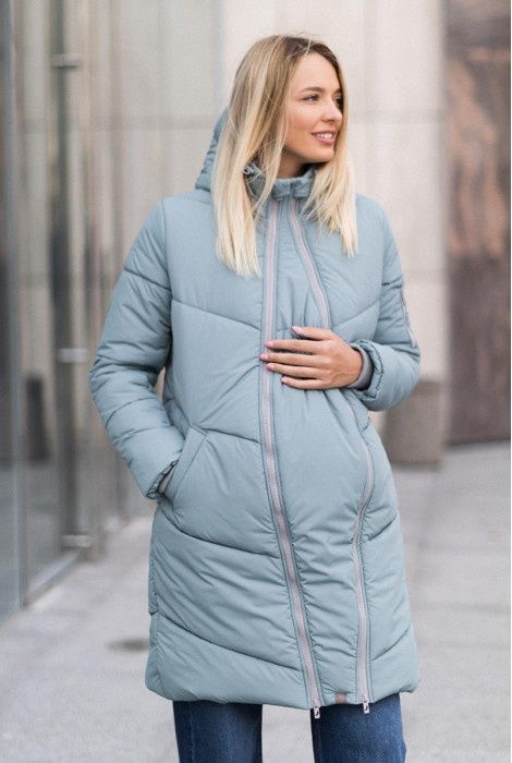 Зимова куртка для вагітних love&carry