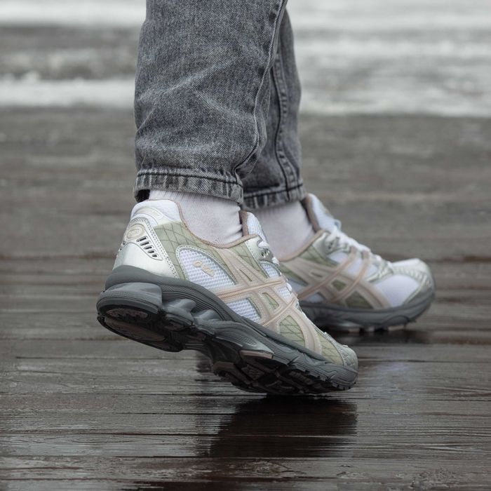 Кросівки Asics Gel Nimbus 10.1 x Kith White Morganite premium