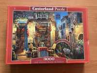 Puzzle 3000 elementów Castorland „nasze specjalne miejsce w Wenecji”