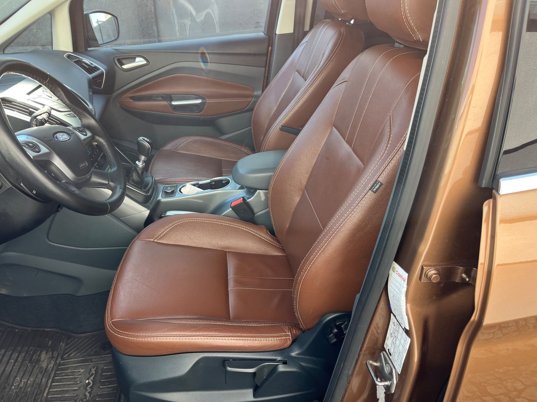 Ford C-MAX 1.6tdci Titanium Piekny Kolor wnetrza Bardzo Zadbany Bezwypadkowy