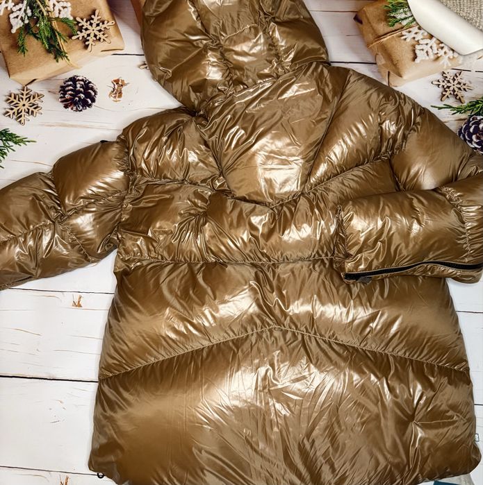 Пуховик ADD теплий