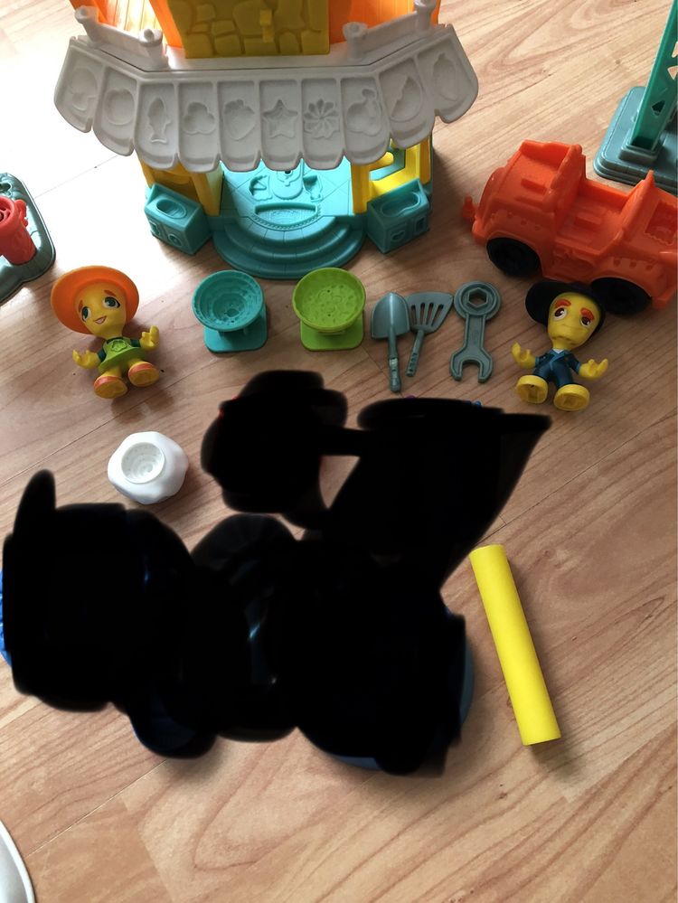 Play Doh Zestaw Town do ciastoliny