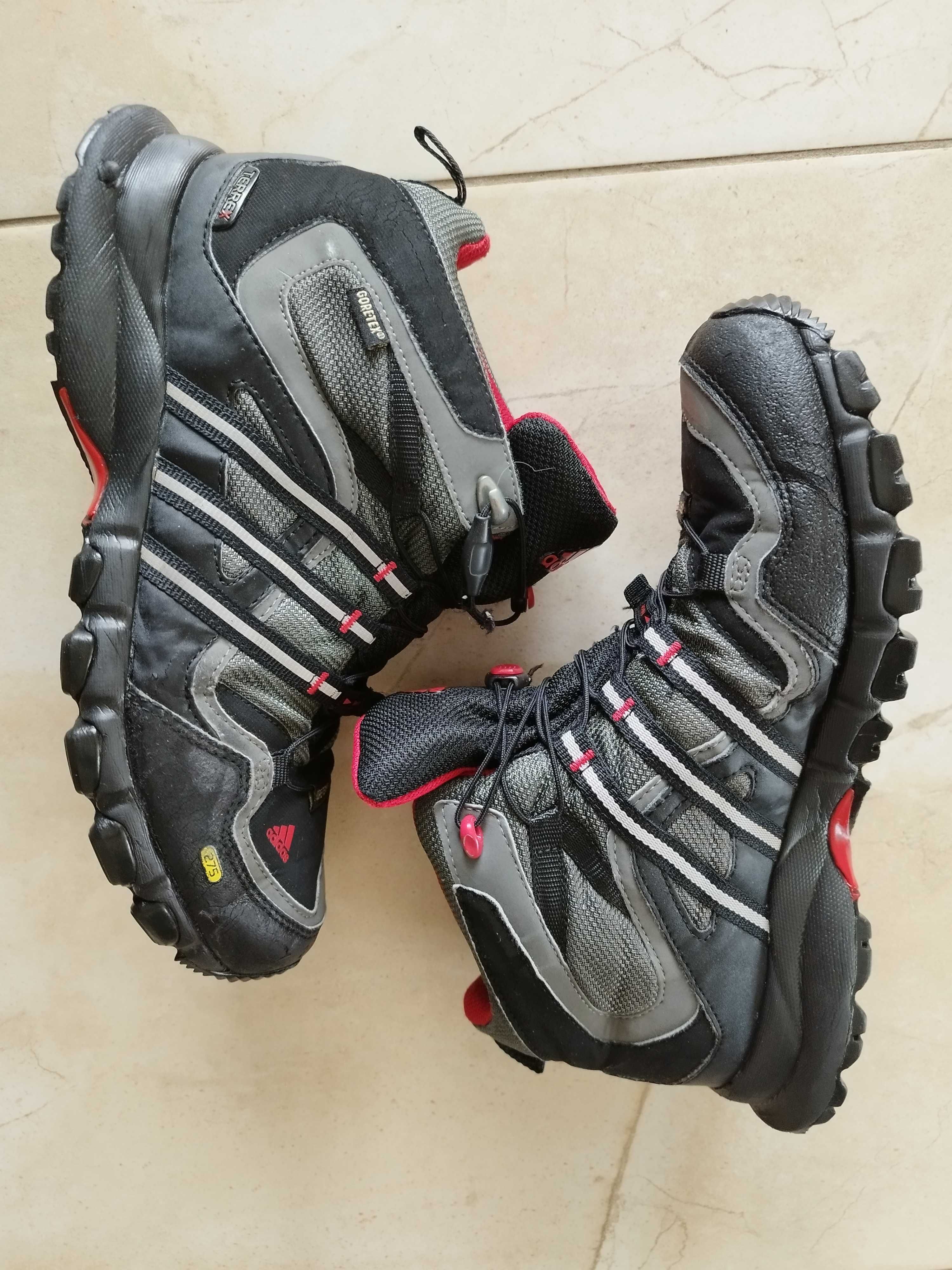 buty trekingowe adidas terrex 39 1/3 25cm goretex