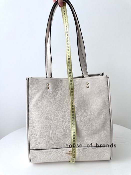 COACH Dempsey Tote Женская кожаная сумочка тоут жіноча сумка шопер