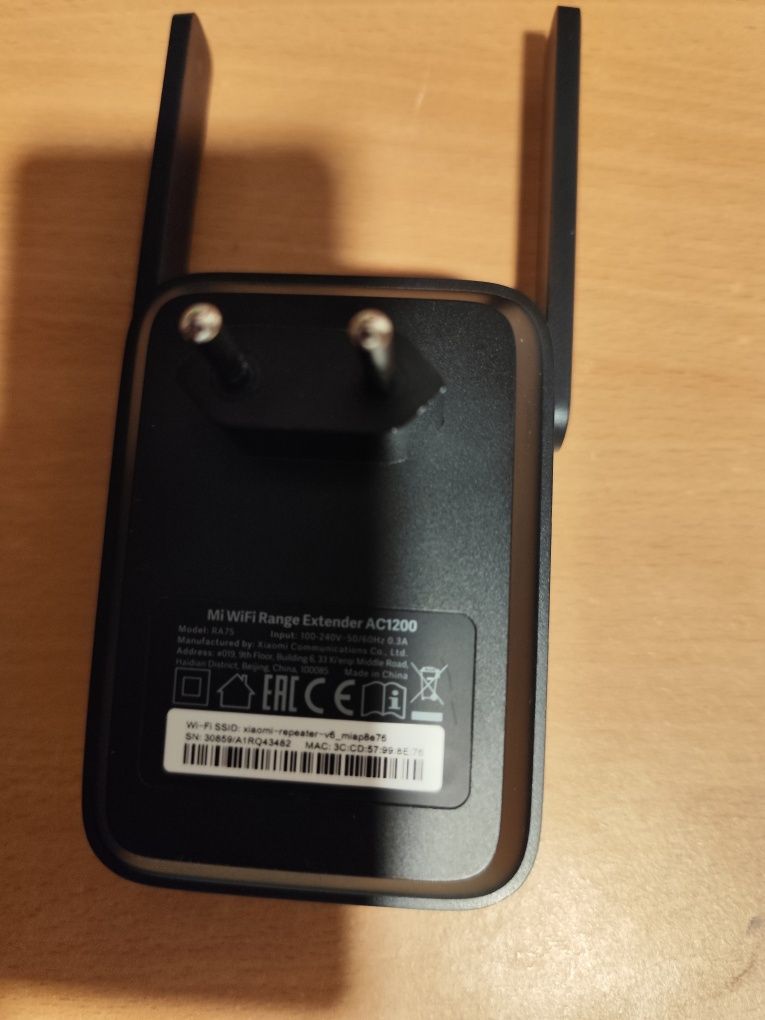 Mi WiFi Range Extender AC1200