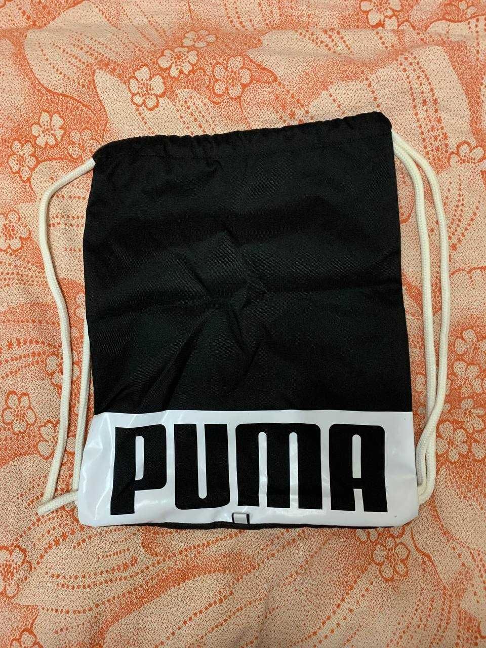 Puma Рюкзак - мешок Deck Gym Sack 074961 01 Puma Black