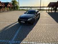 Mercedes-Benz Klasa C AMG Line, Niski Przebieg, Bardzo Dobry Stan