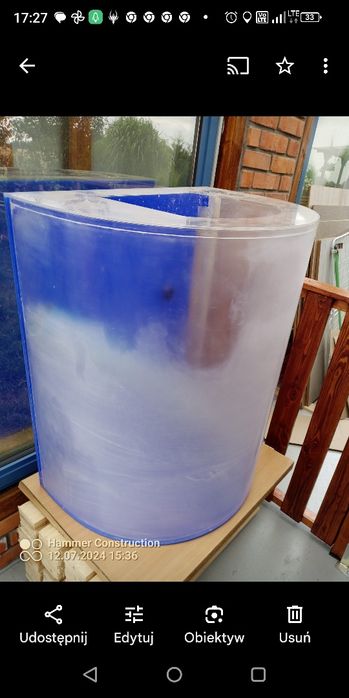 Akwarium akrylowe 300l+ szafka