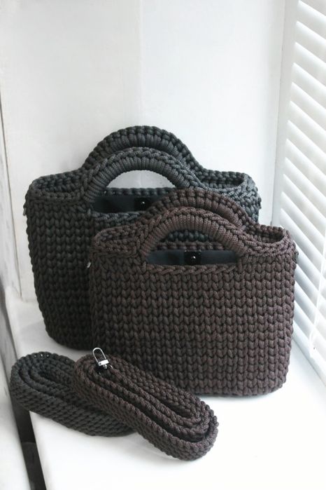 В'язана сумка (нова)