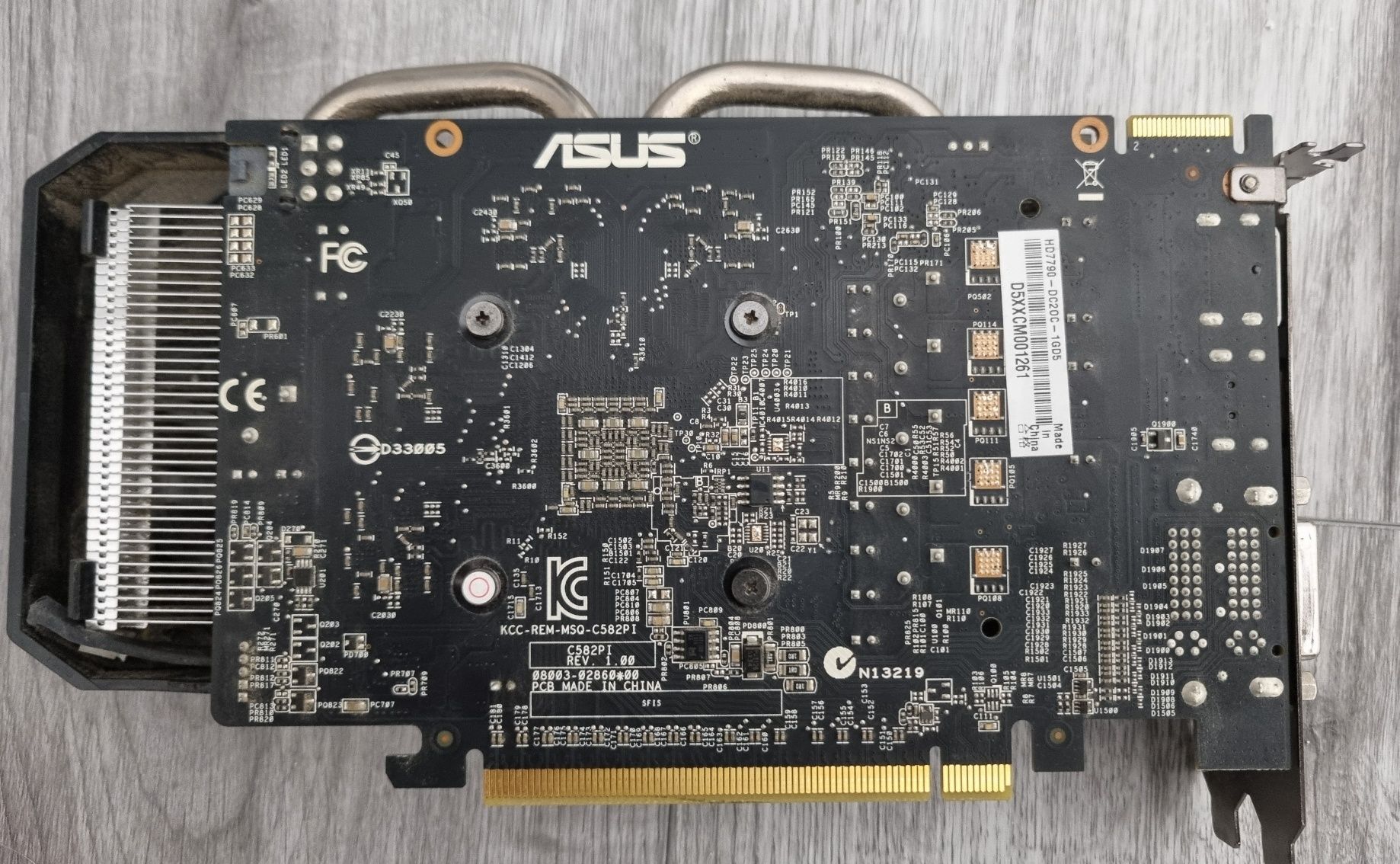 ASUS Radeon HD7790 1GB 128bit DirectCu II OC