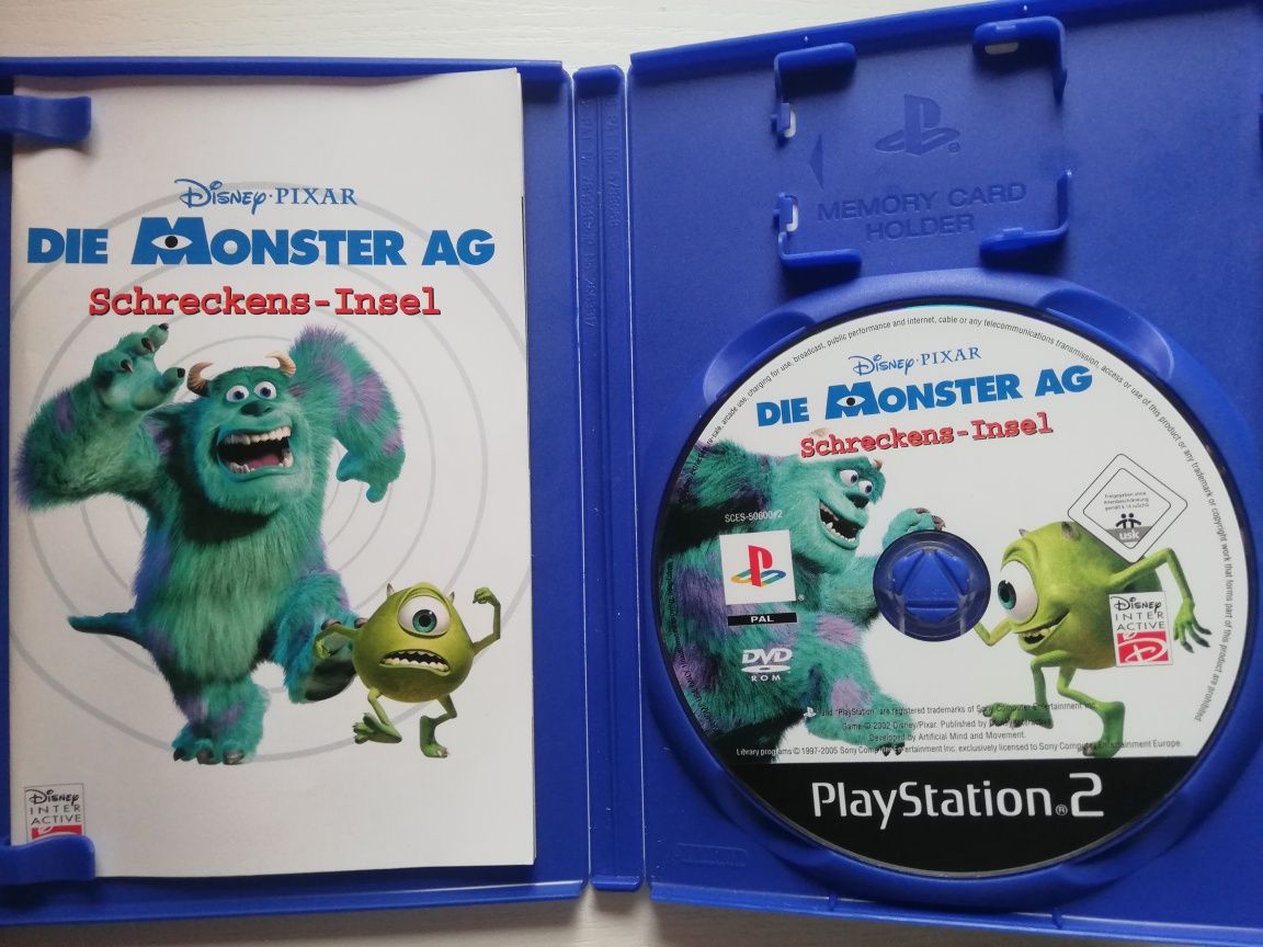 Die monster ag ps2