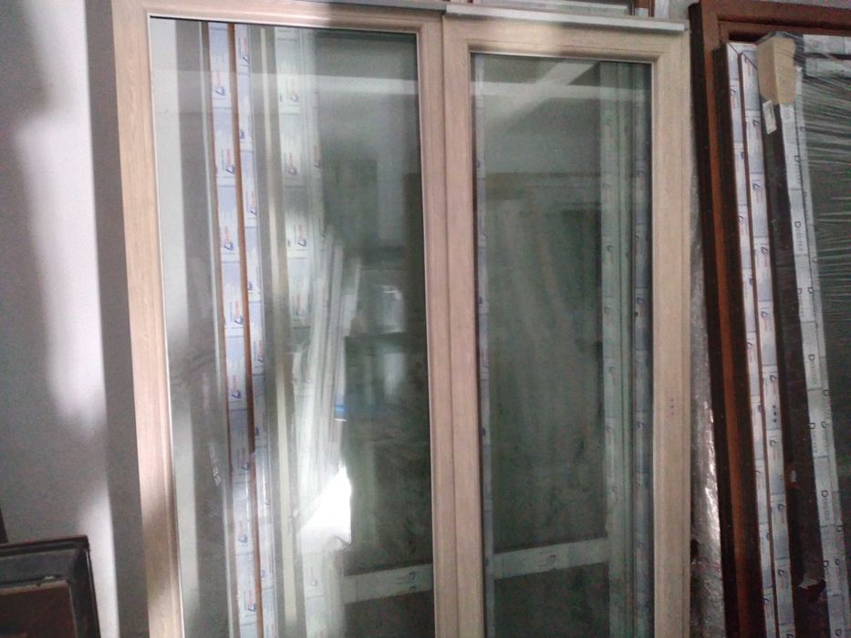 Drzwi balkonowe uzywane kolor