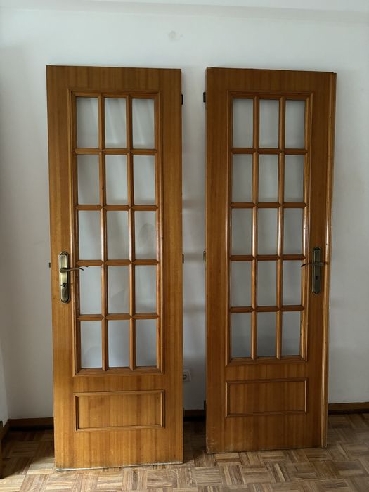 Portas de madeira