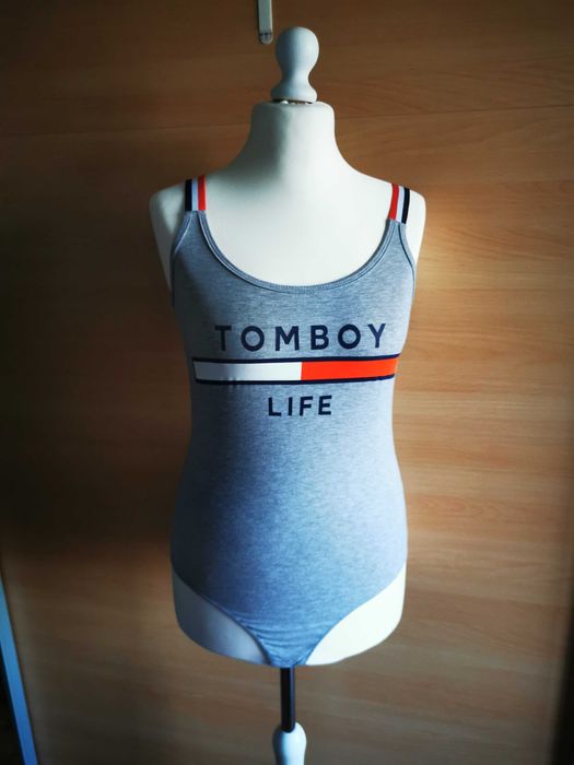 Szare body TOMBOY