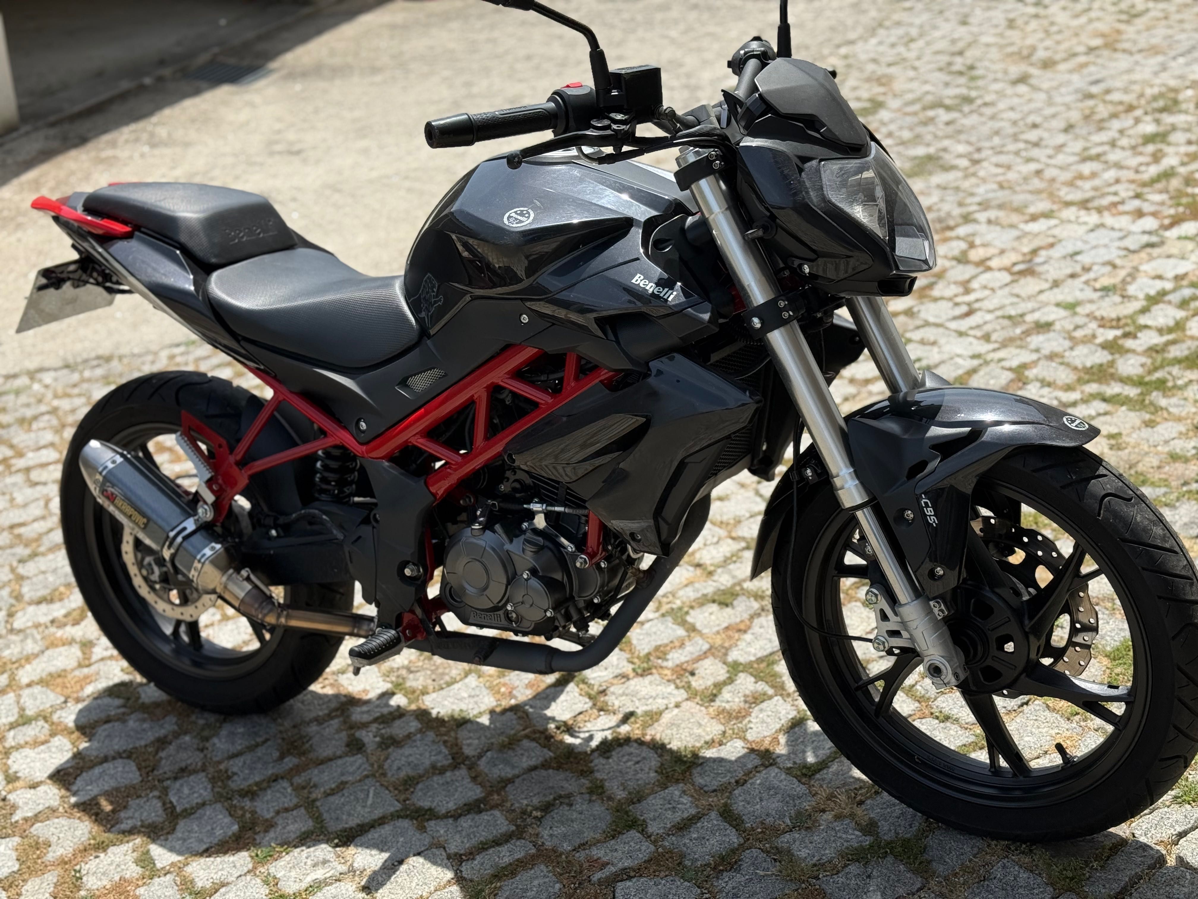 Vendo benelli 125