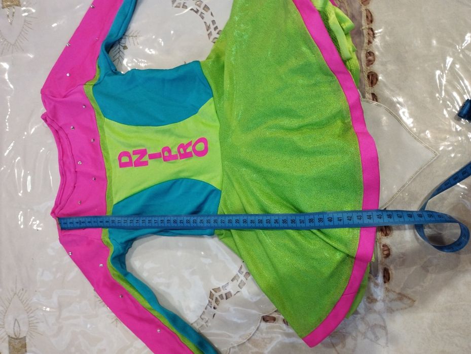 Костюм (купальник) для гімнастики, легкої атлетики чи черлідингу!