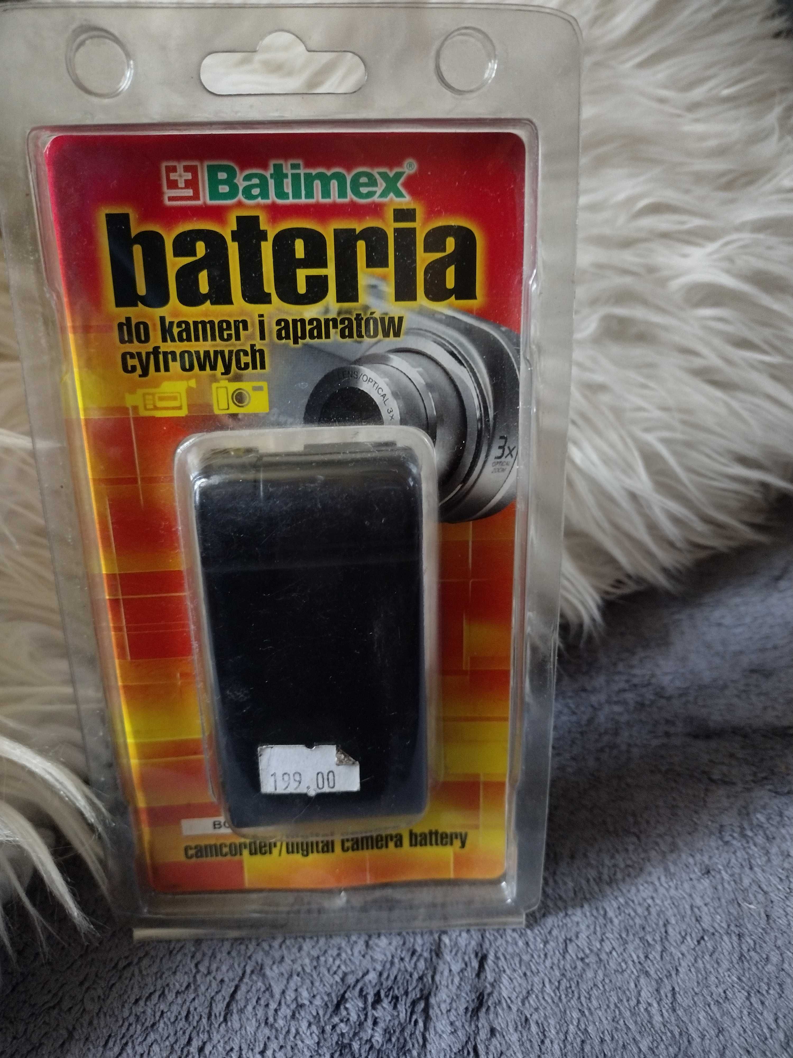 Nowa bateria do kamer i aparatów cyfrowych Batimex BCA 101