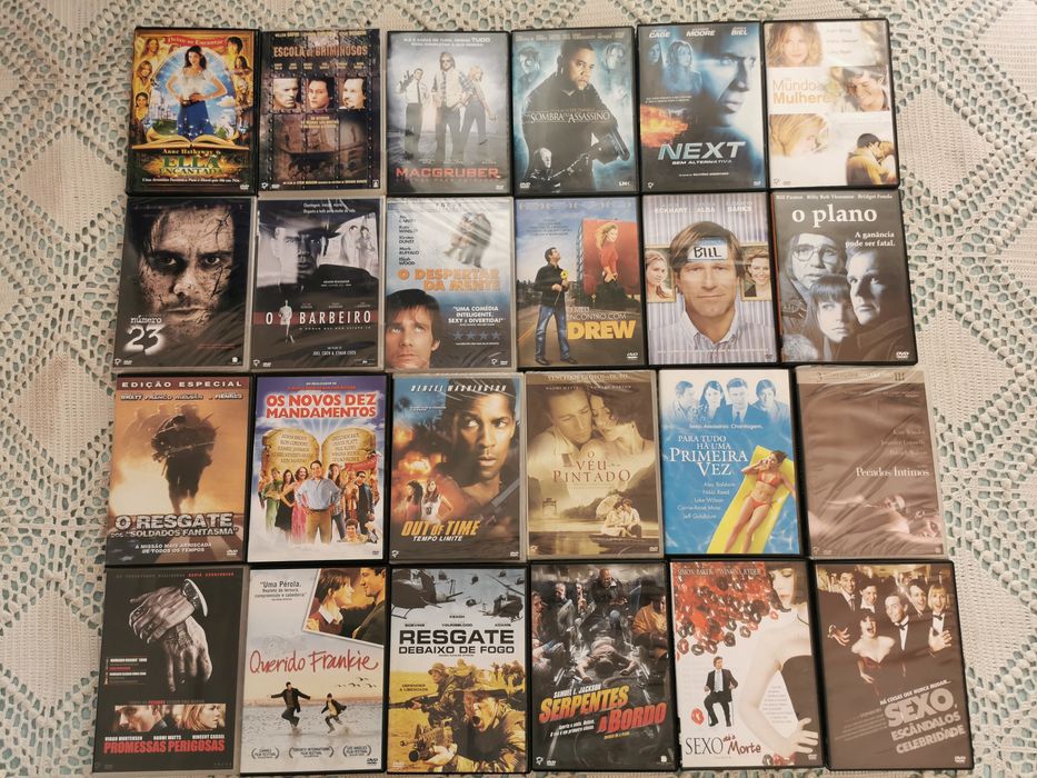 Filmes DVD's - Vários