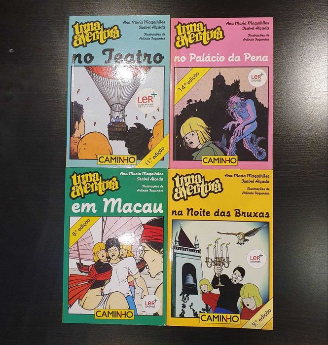 Livros Juvenis/Pré-adolescentes