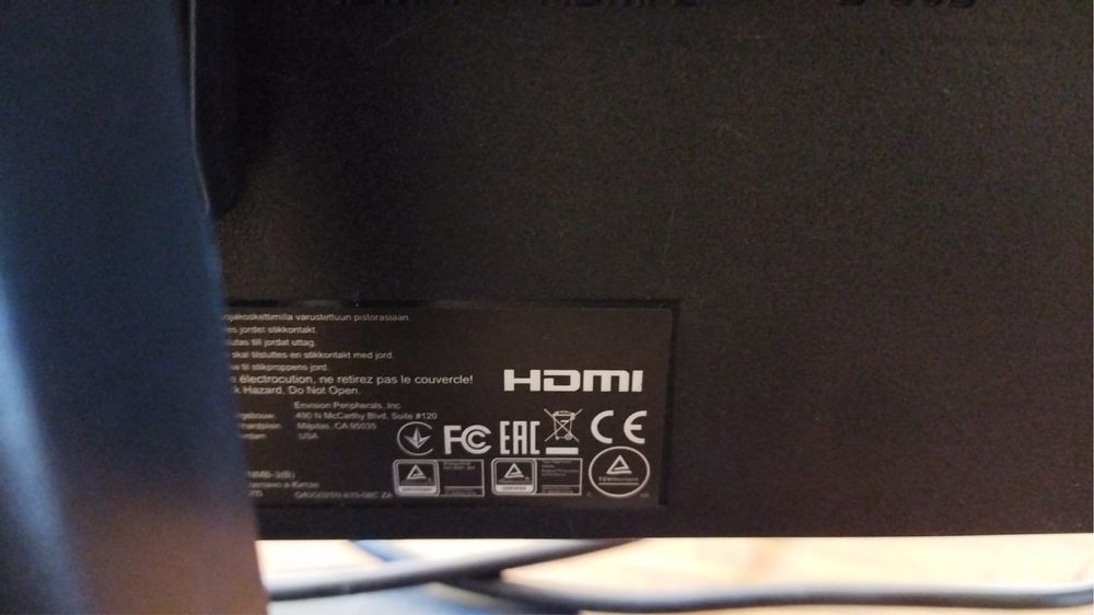 Monitor LCD como novo