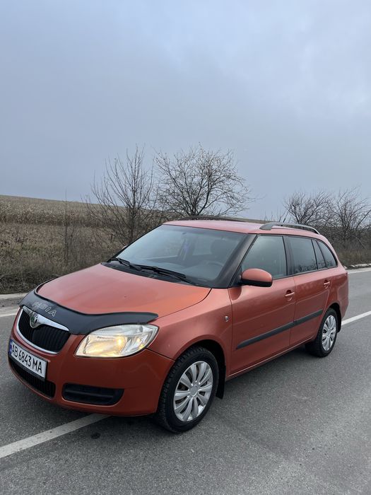 Фабія 2008 1.4 Бензин