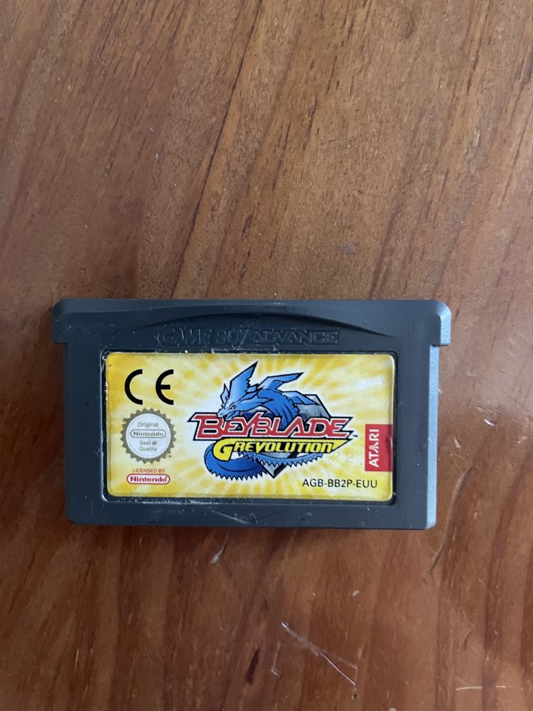 Beyblade grevolution gameboy advance