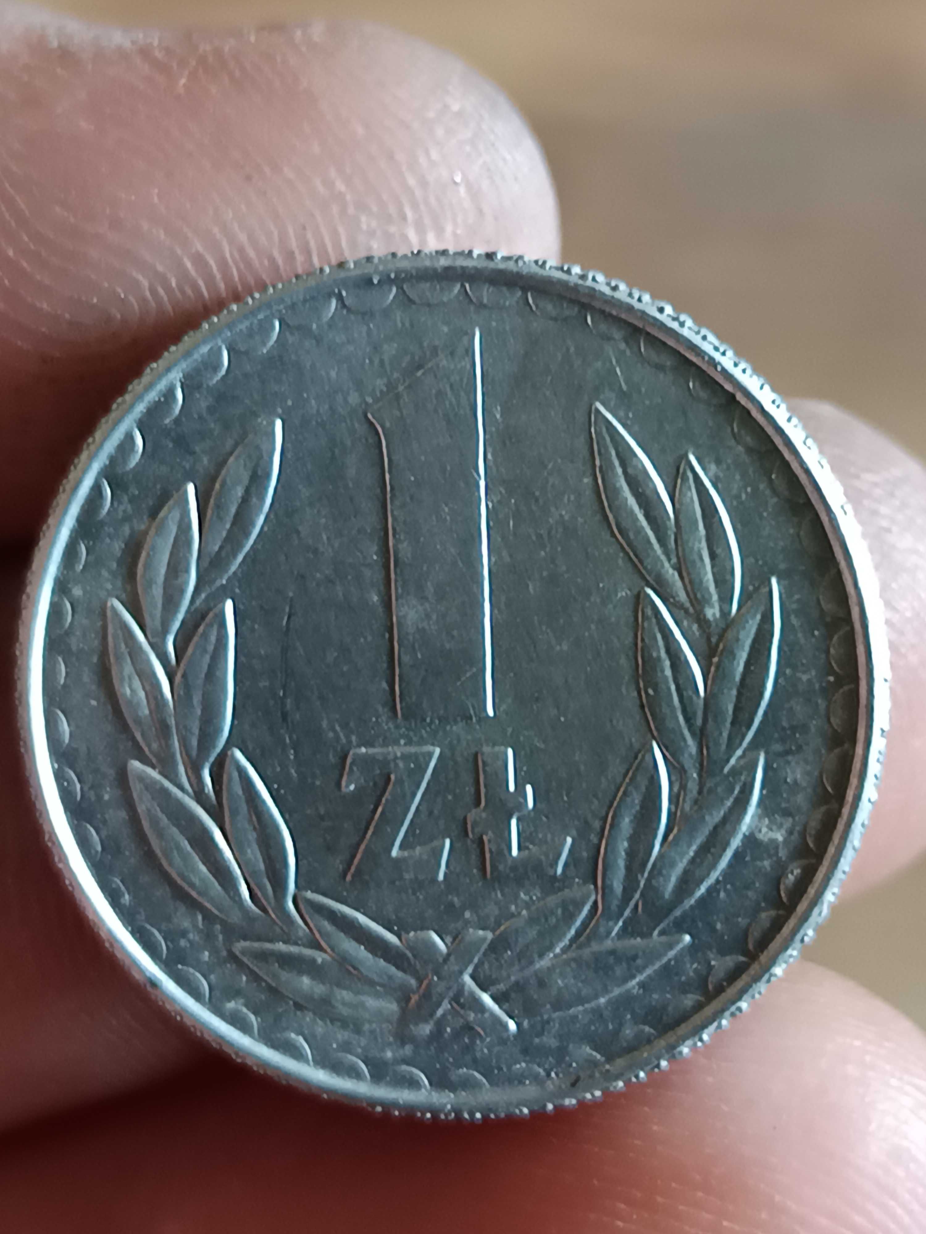 Sprzedam monetę 1 zloty 1988 rok