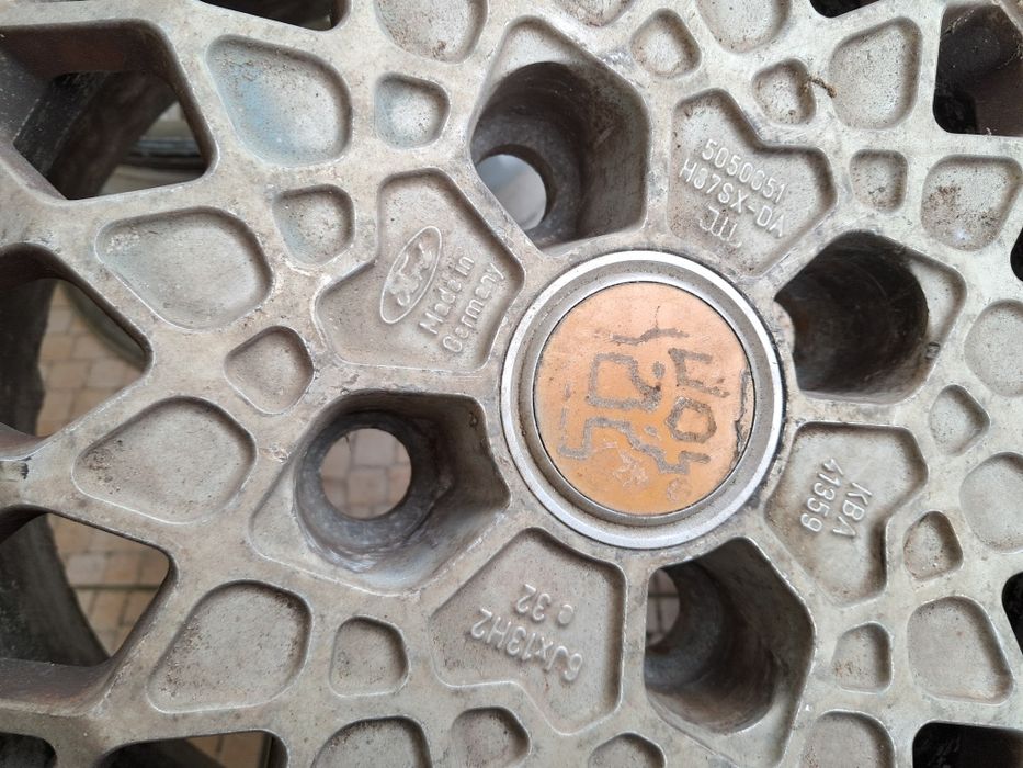 Jantes 13 4x108 ford